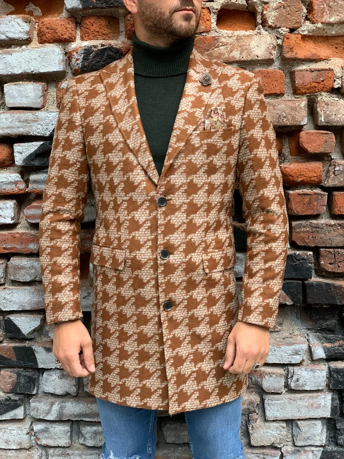 Carlos Slim Fit Coat (12 types)