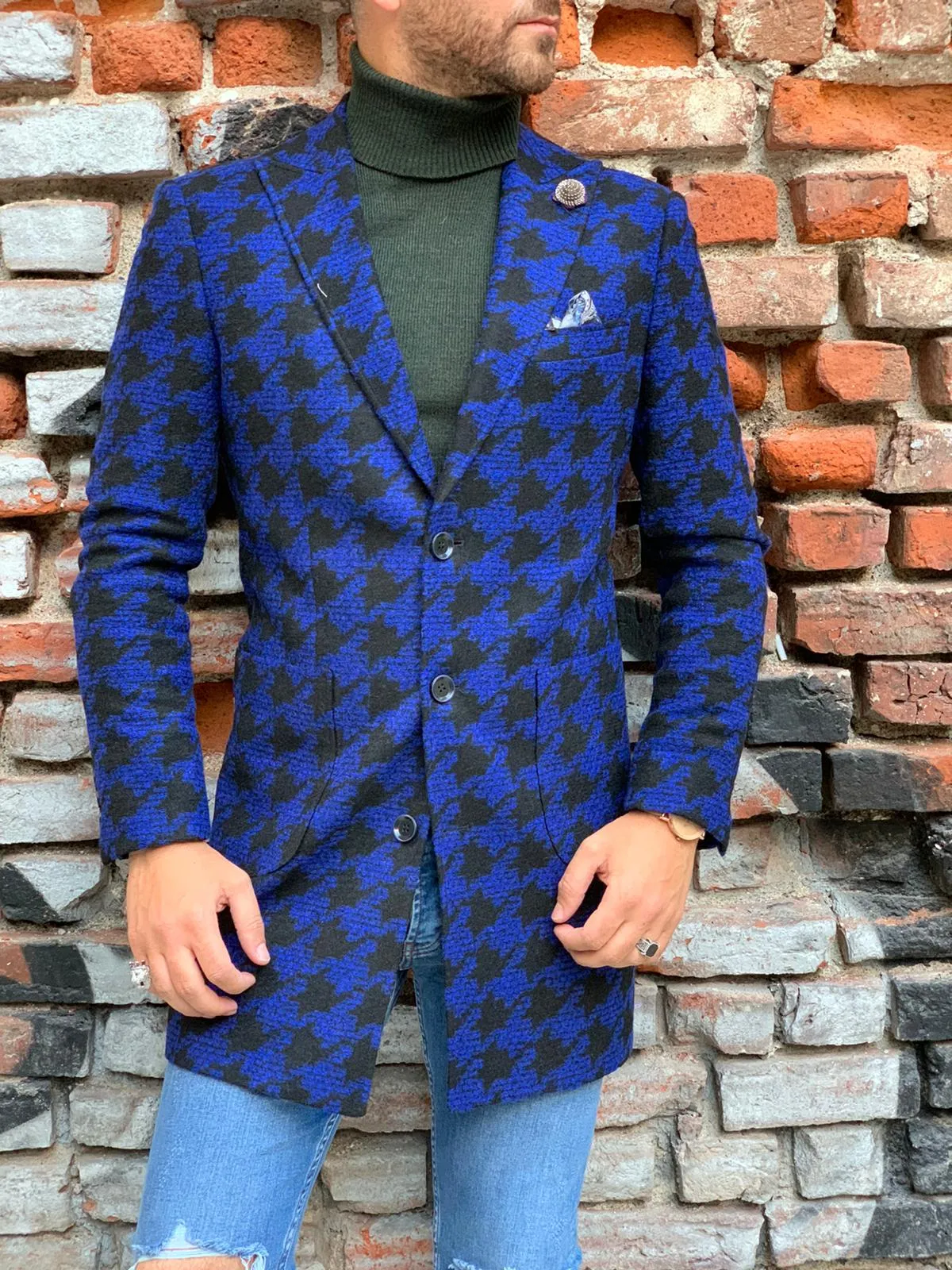 Carlos Slim Fit Coat (12 types)