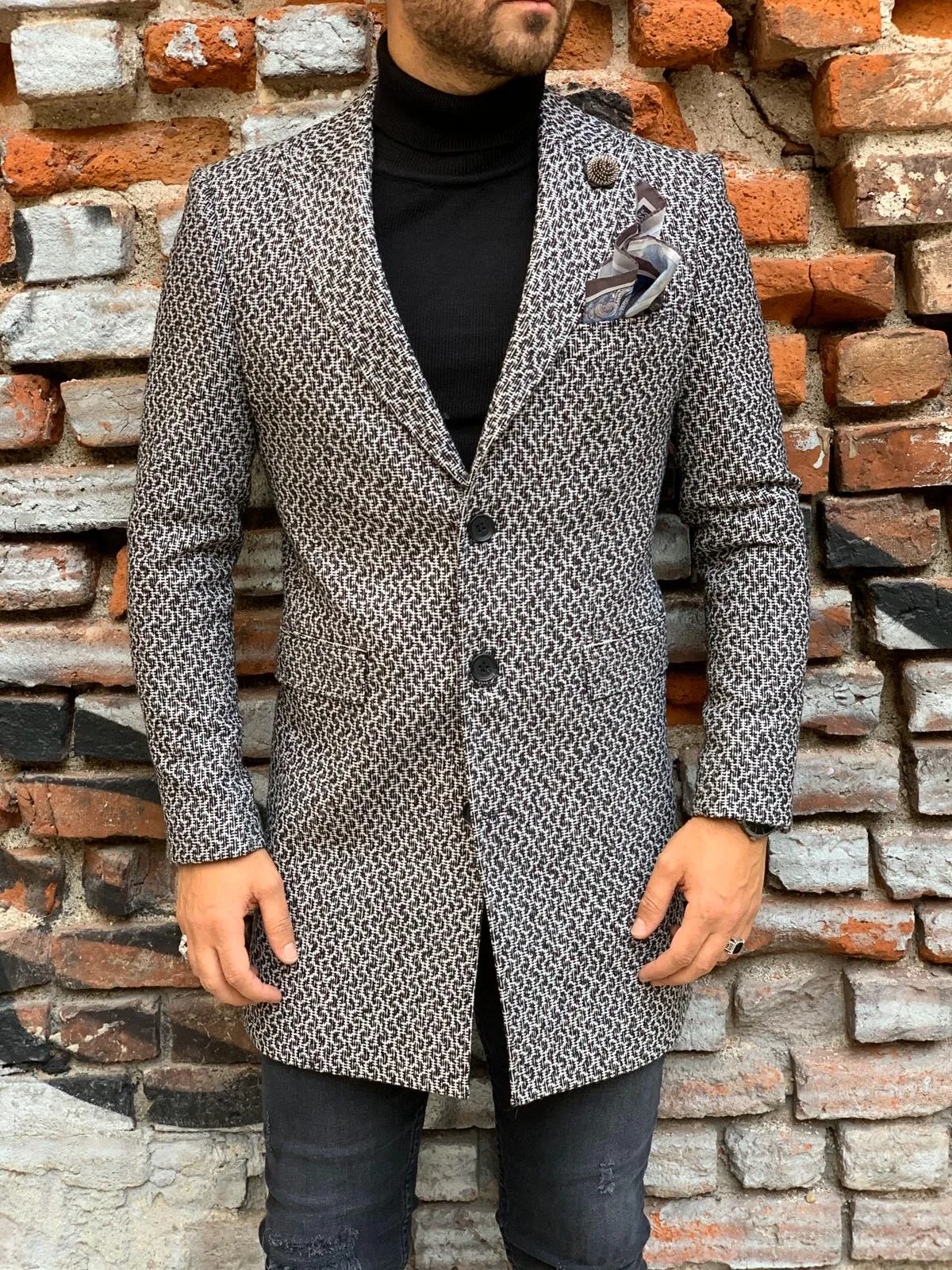 Carlos Slim Fit Coat (12 types)