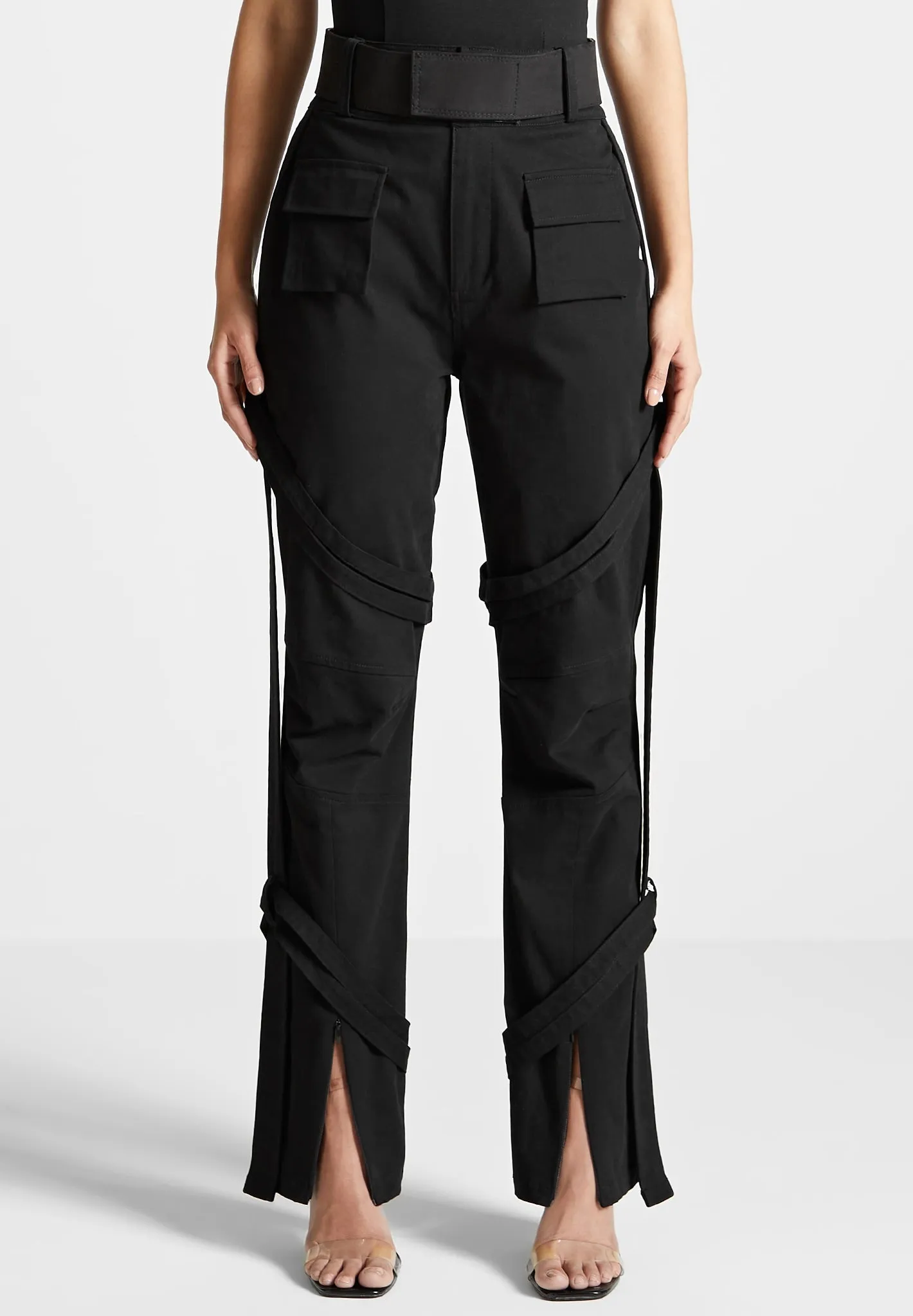 Carpenter Cargo Trousers - Black