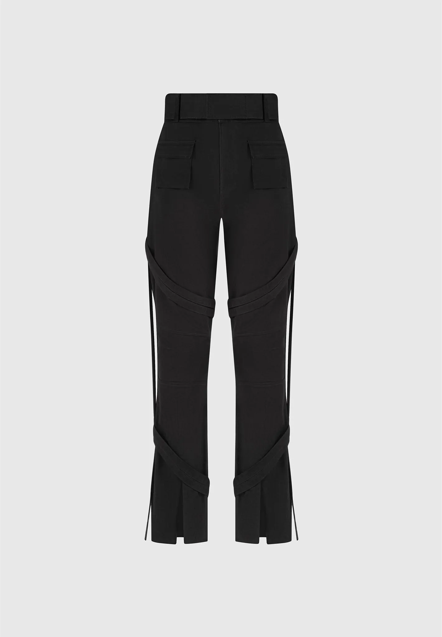 Carpenter Cargo Trousers - Black