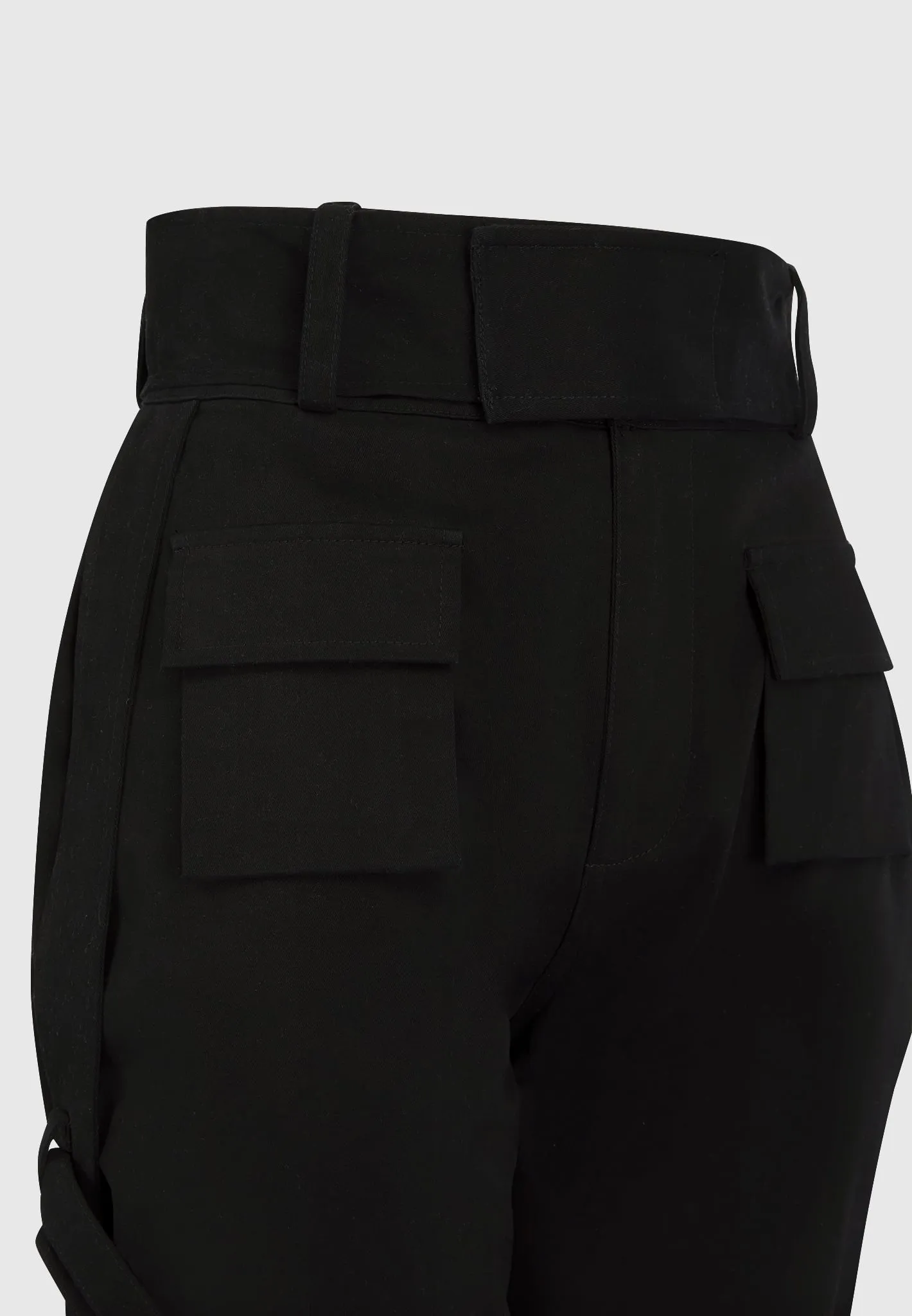 Carpenter Cargo Trousers - Black