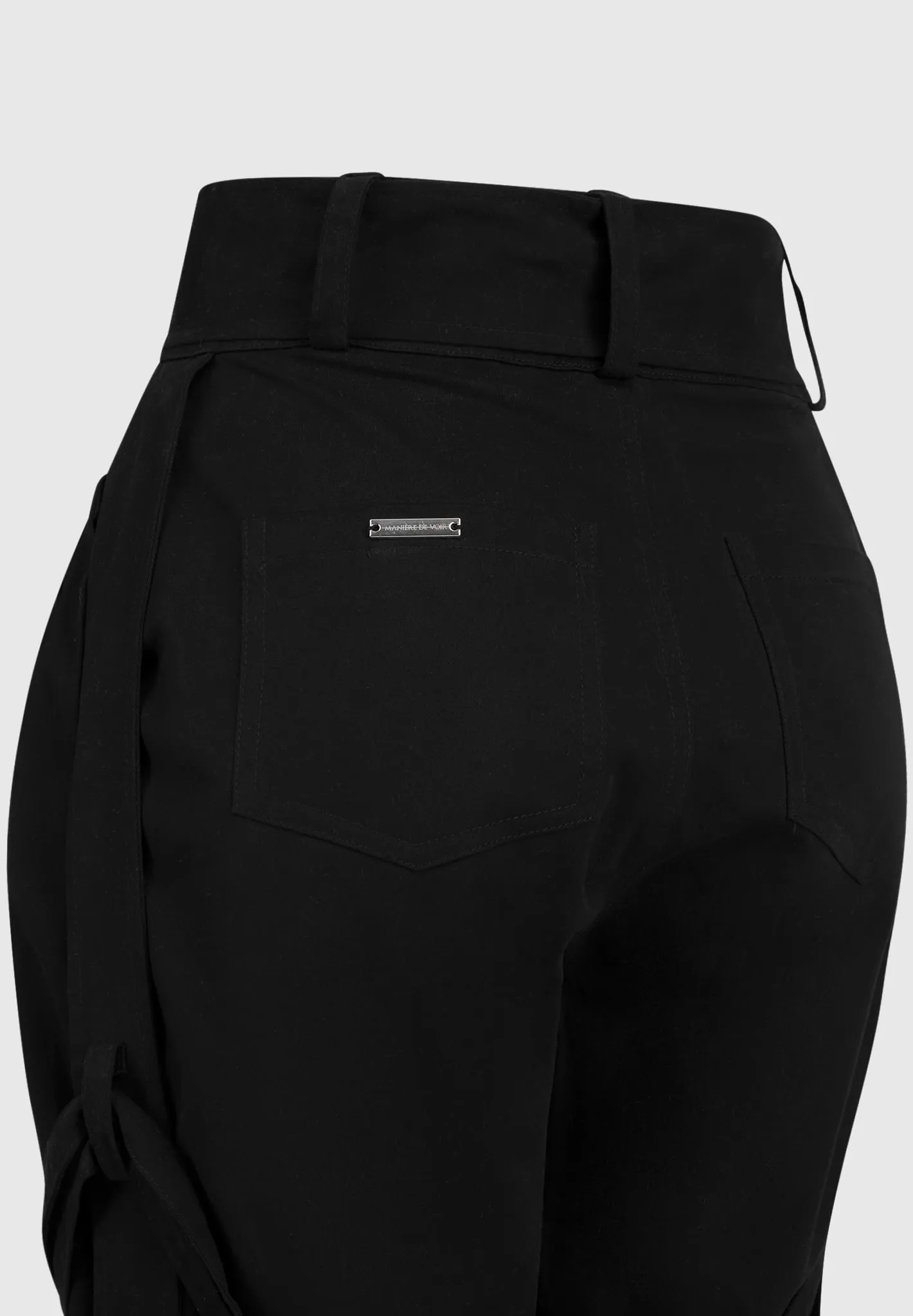 Carpenter Cargo Trousers - Black