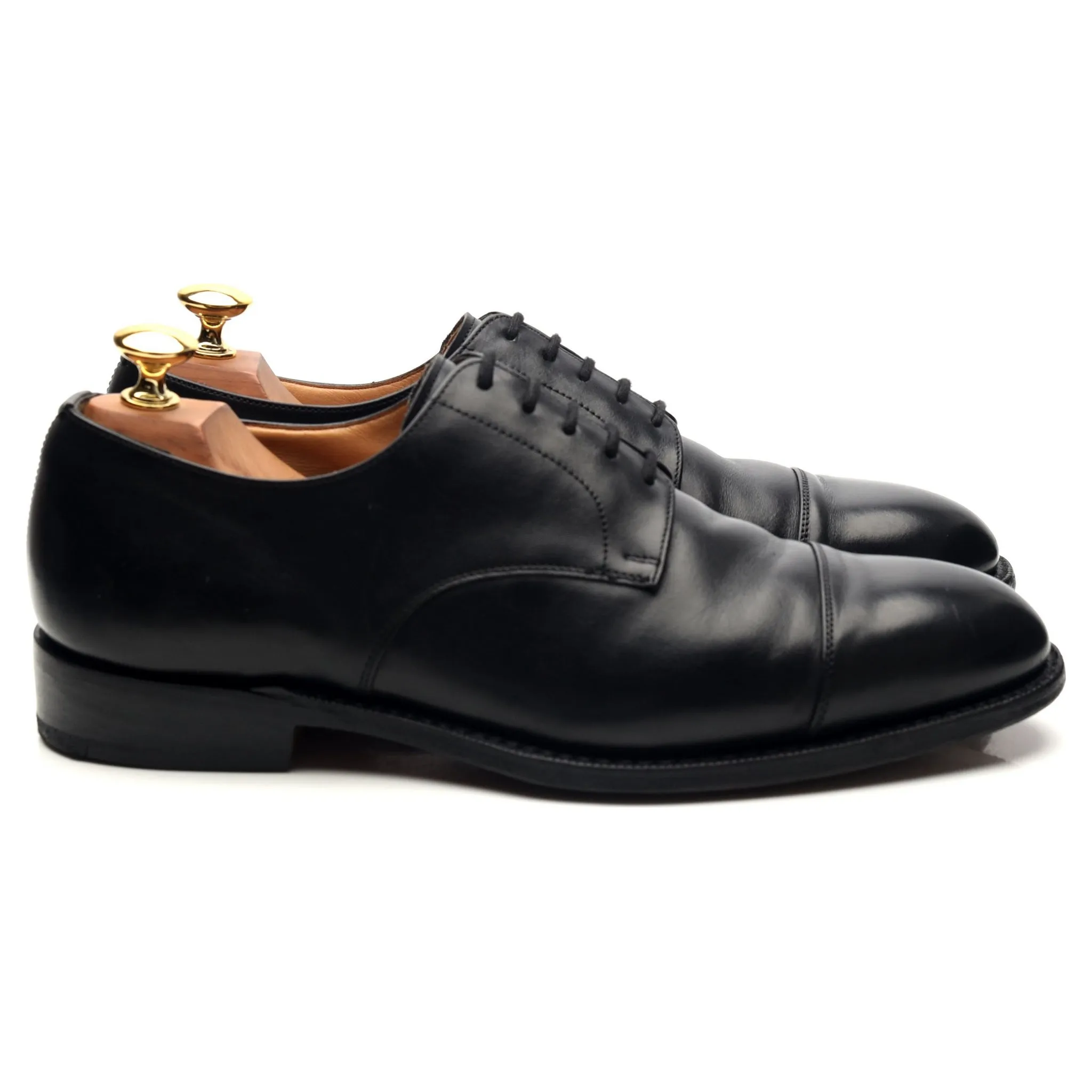 'Cartmel' Black Leather Derby UK 6.5 G