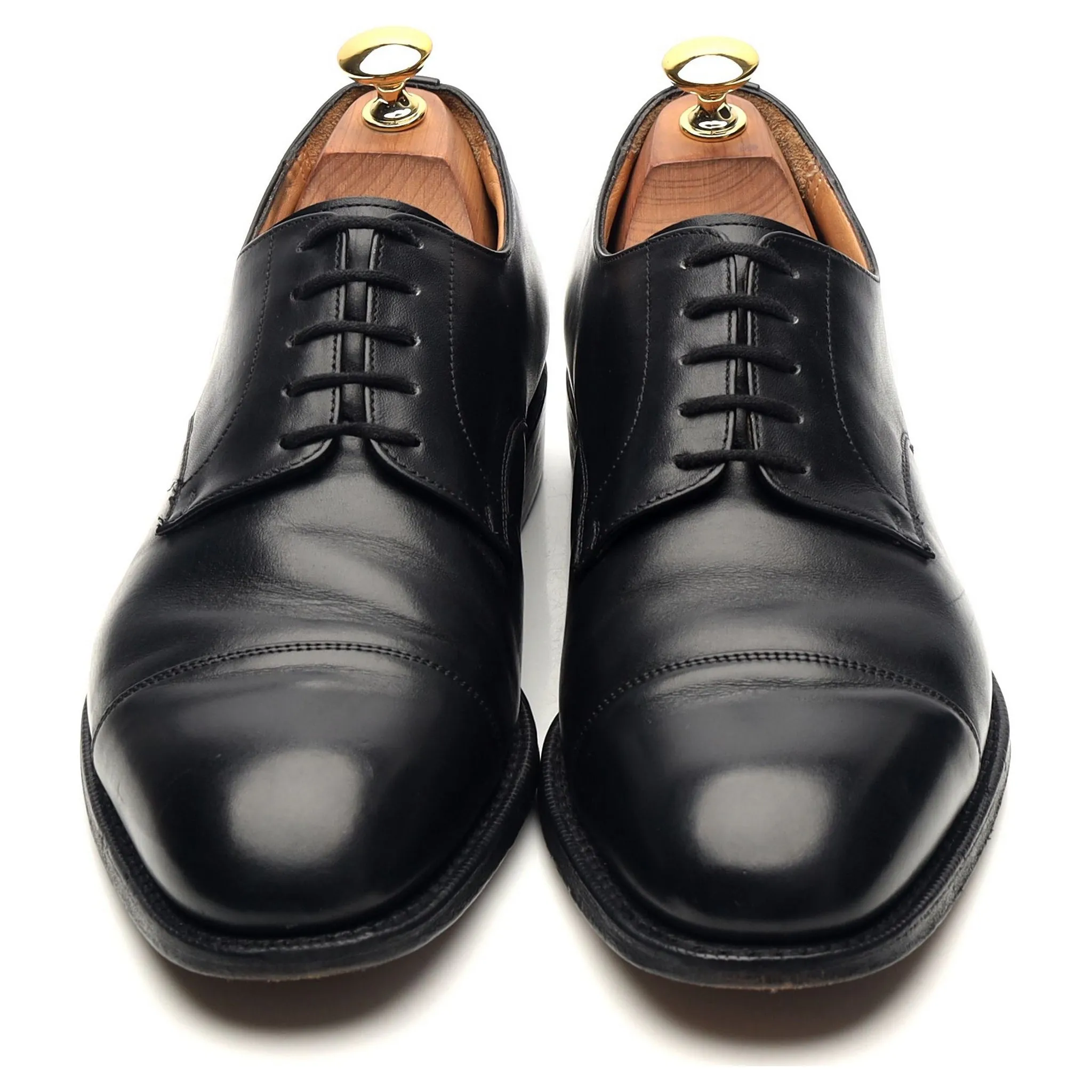 'Cartmel' Black Leather Derby UK 6.5 G