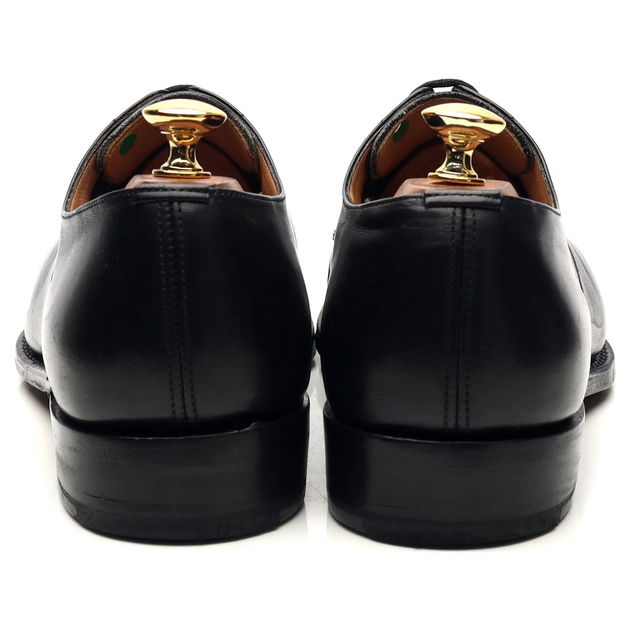 'Cartmel' Black Leather Derby UK 6.5 G