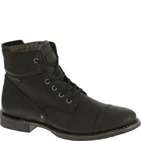 CAT Black Quinton Boots