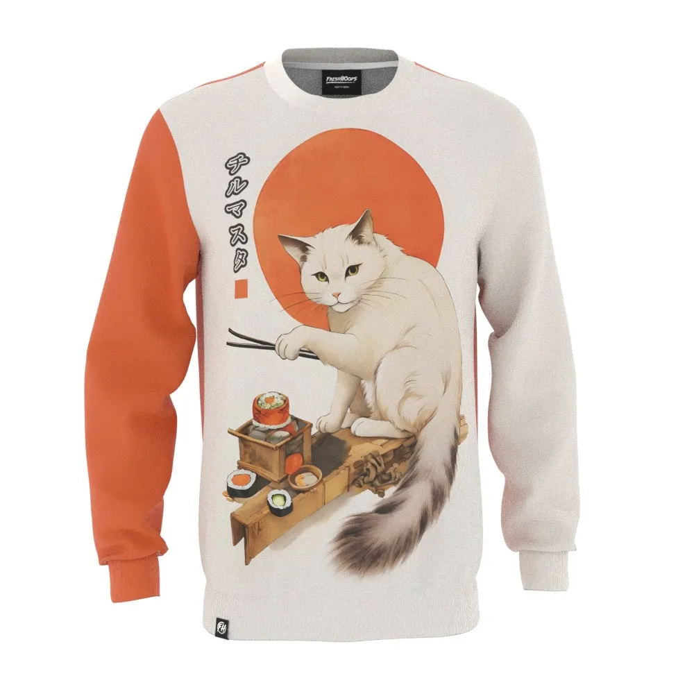 Cat Sushi Sweatshirt