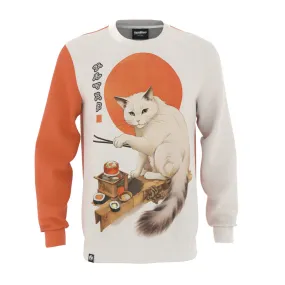 Cat Sushi Sweatshirt