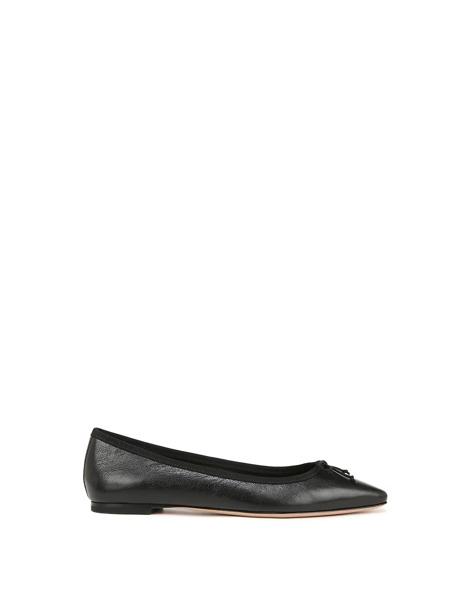 Catherine Leather Ballet Flat