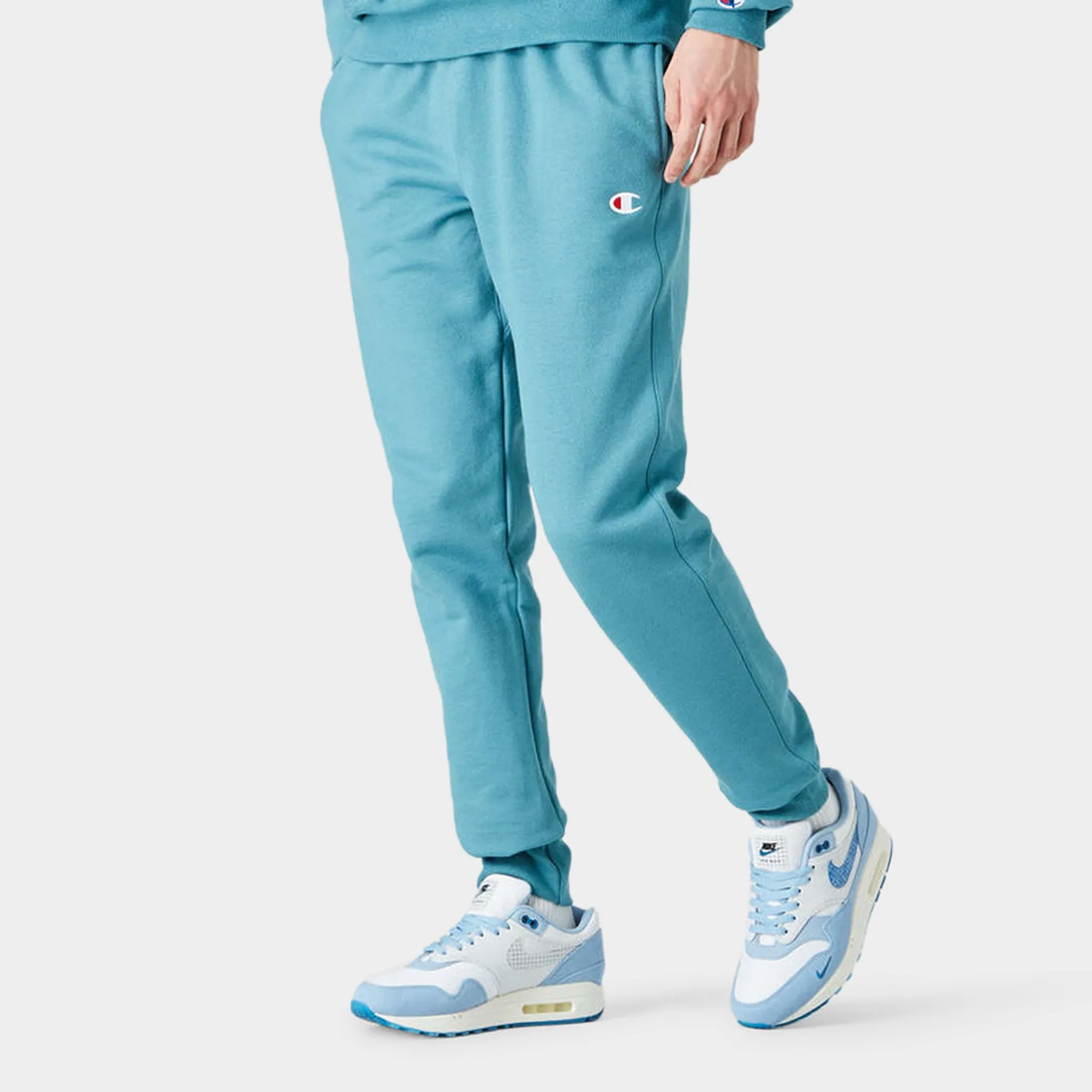 Champion Reverse Weave Joggers / Aqua Tonic