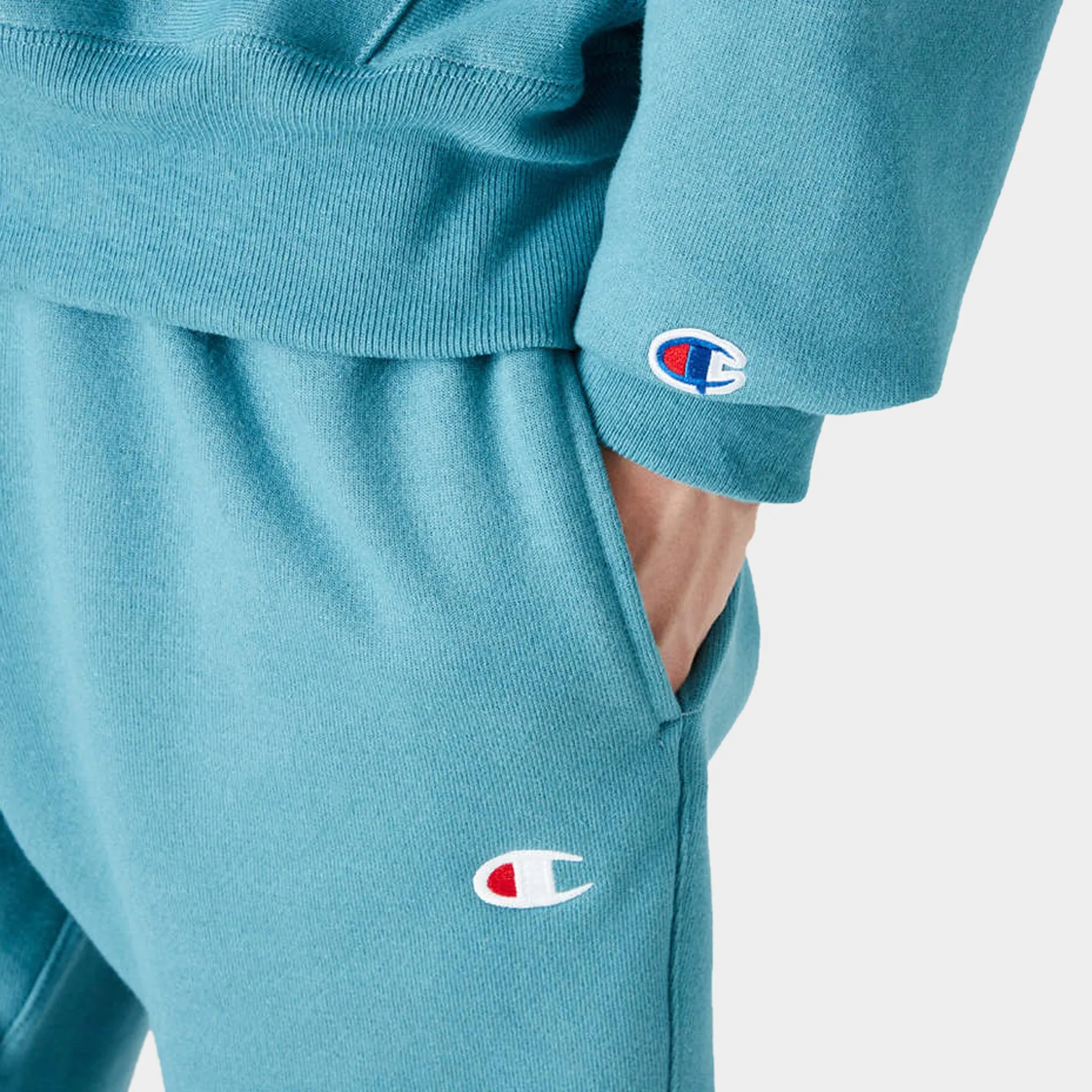 Champion Reverse Weave Joggers / Aqua Tonic