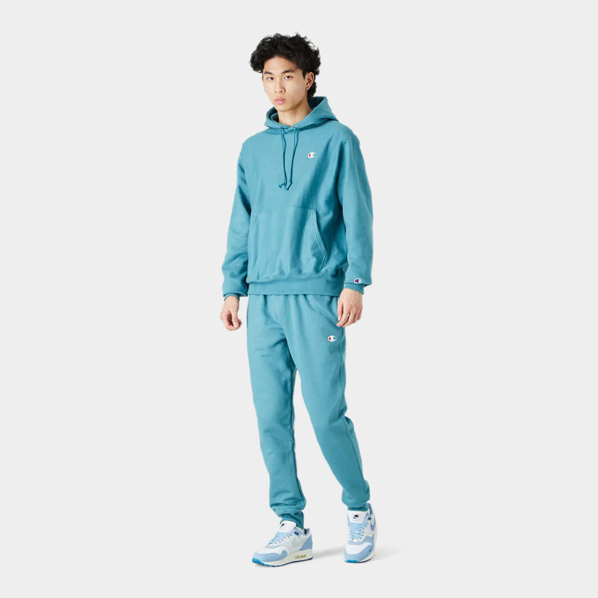 Champion Reverse Weave Joggers / Aqua Tonic