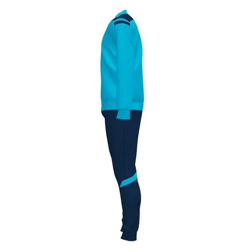 Champion Vi Tracksuit Fluor Turquoise-Navy