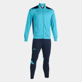 Champion Vi Tracksuit Fluor Turquoise-Navy