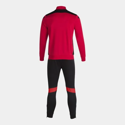 Championship Vi Tracksuit Red Black