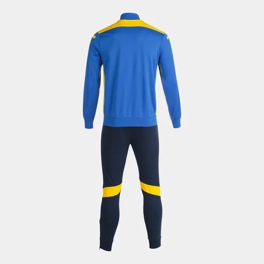 Championship Vi Tracksuit in Royal Yellow Navy