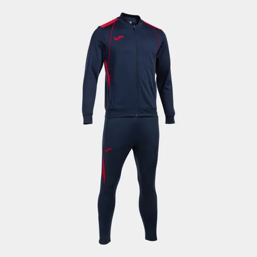 Championship VII Tracksuit in Navy Red.