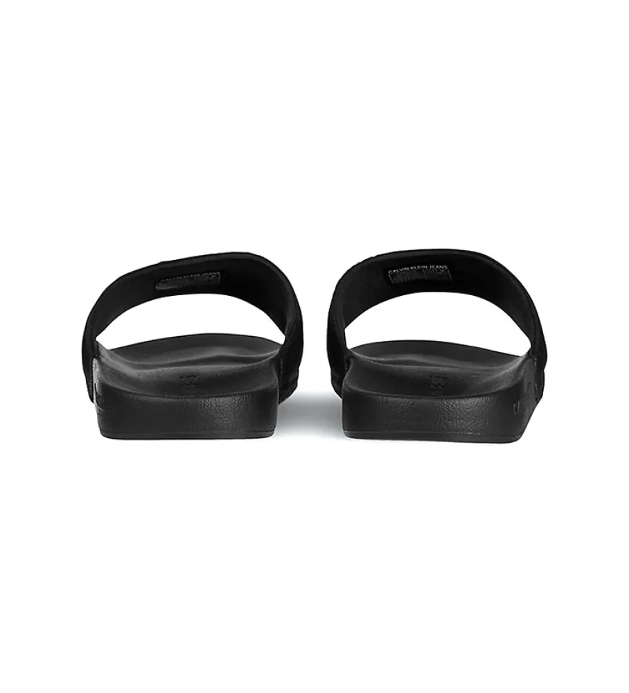 Black Monogram Slides - Top Google SEO-friendly Result.