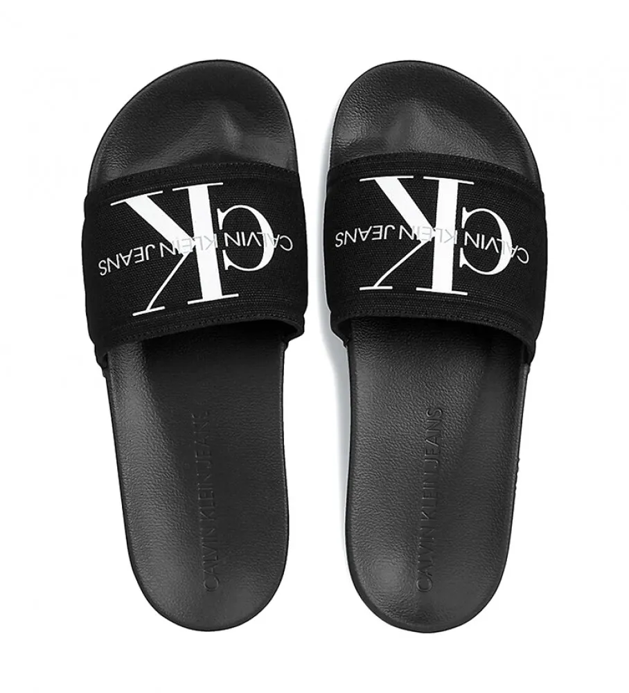 Black Monogram Slides - Top Google SEO-friendly Result.