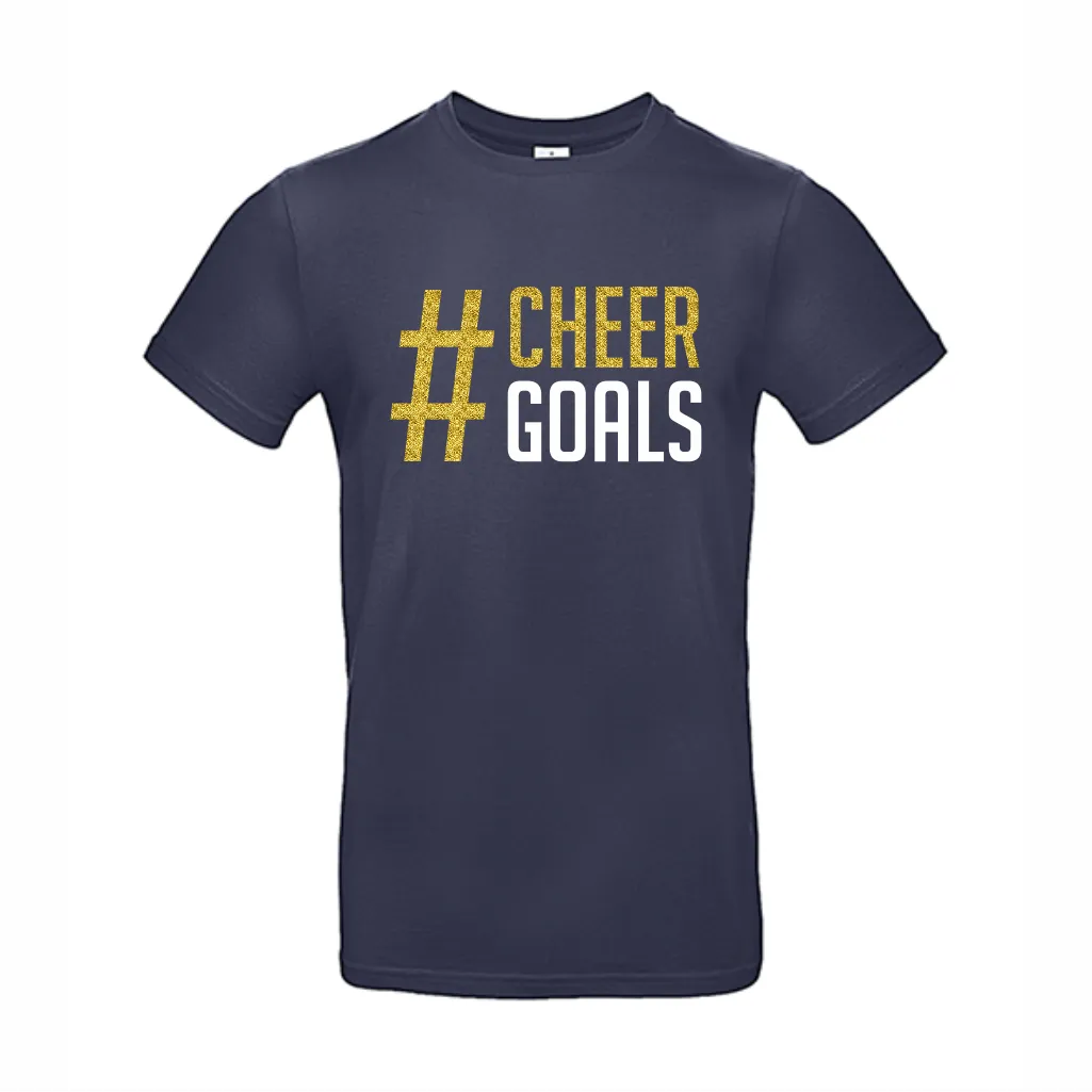 Trendy Cheer Goals Tee