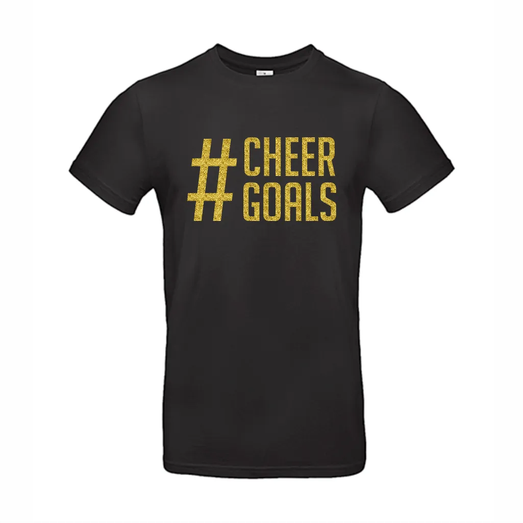 Trendy Cheer Goals Tee