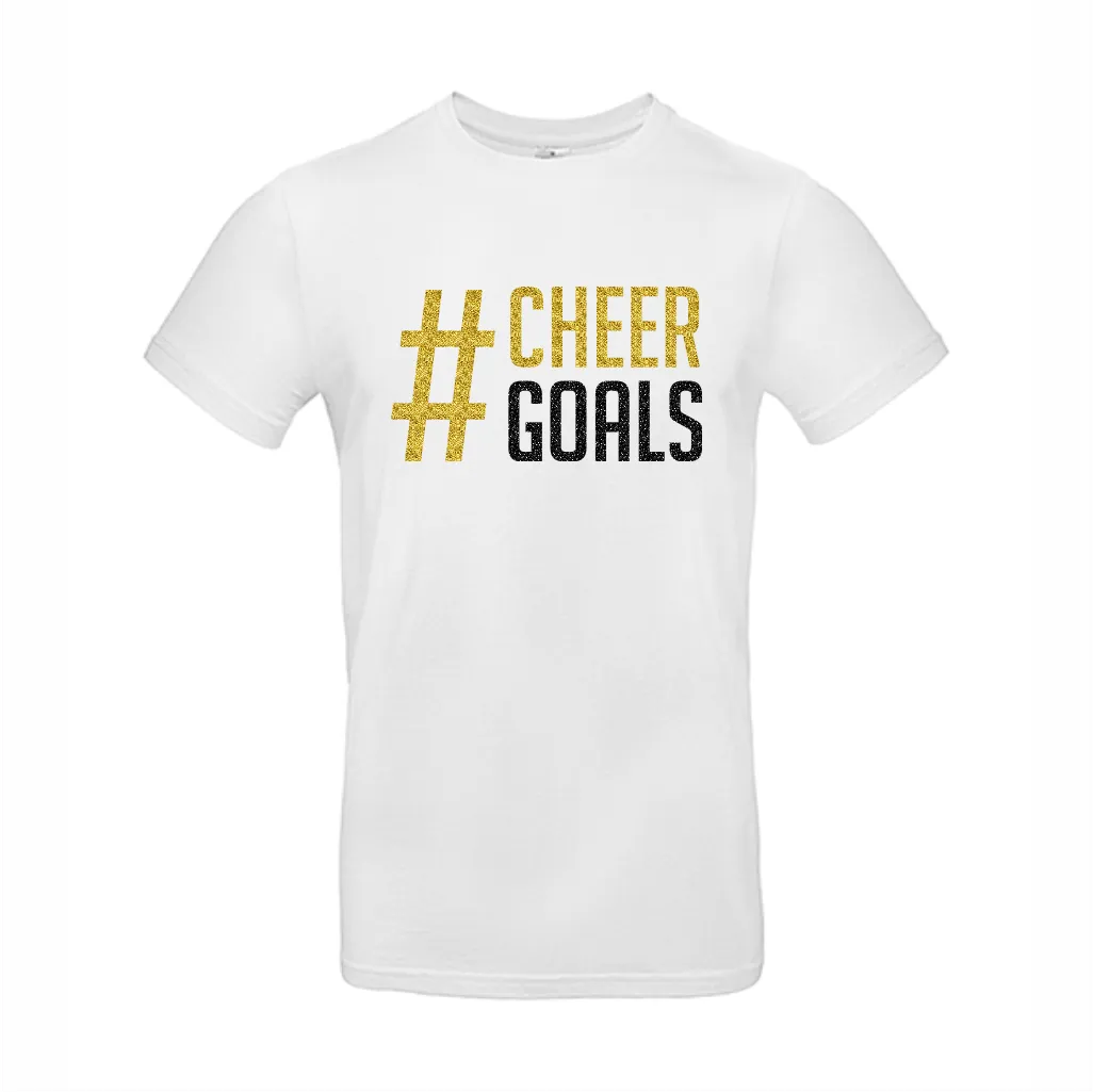 Trendy Cheer Goals Tee