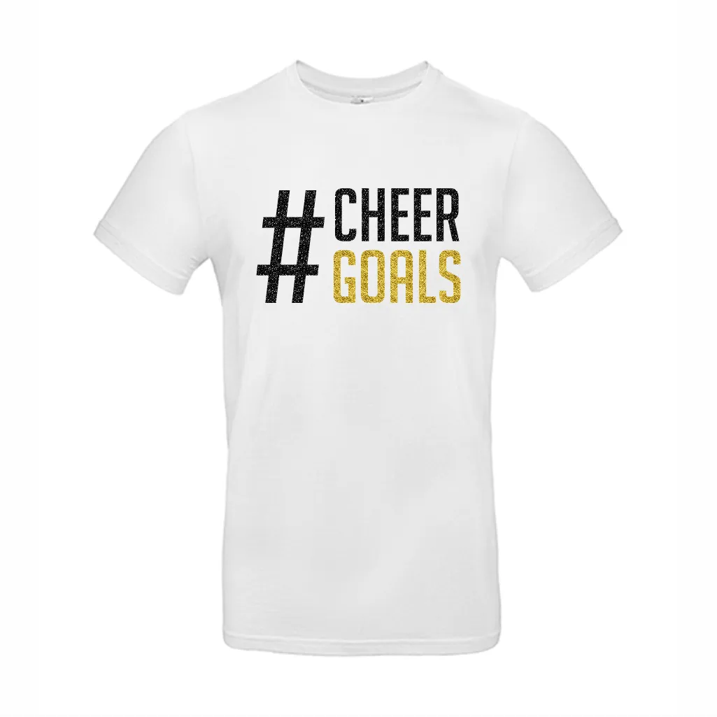 Trendy Cheer Goals Tee