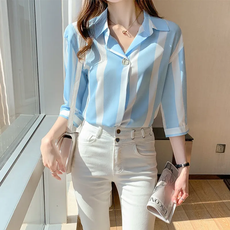 Chiffon Shirt