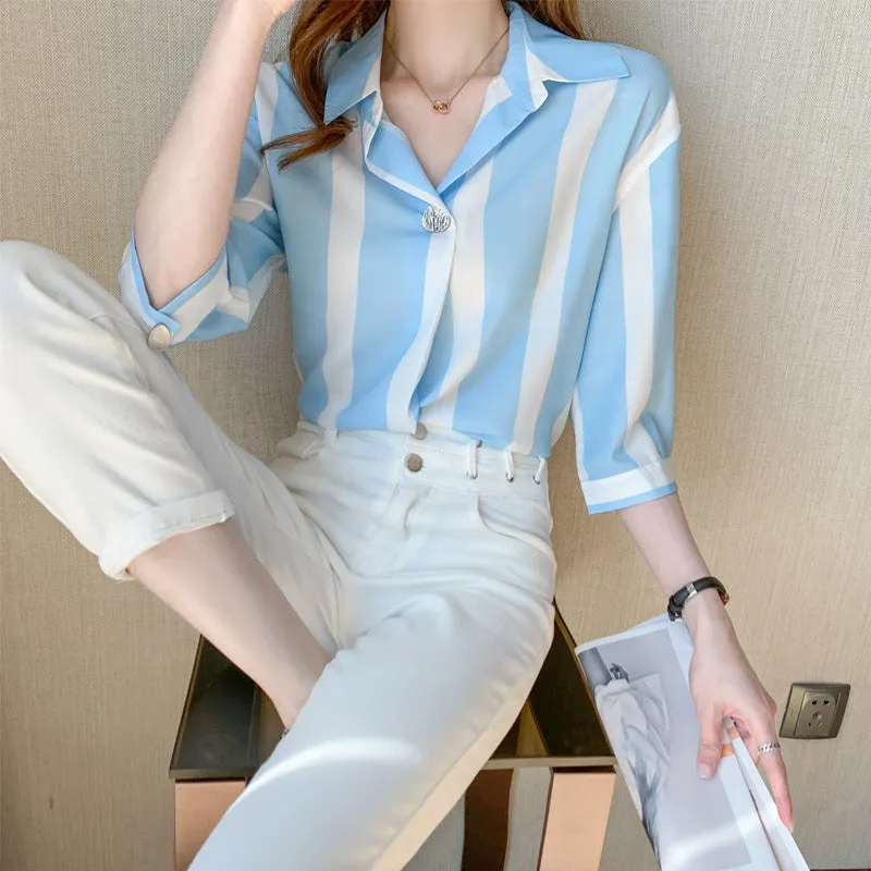 Chiffon Shirt