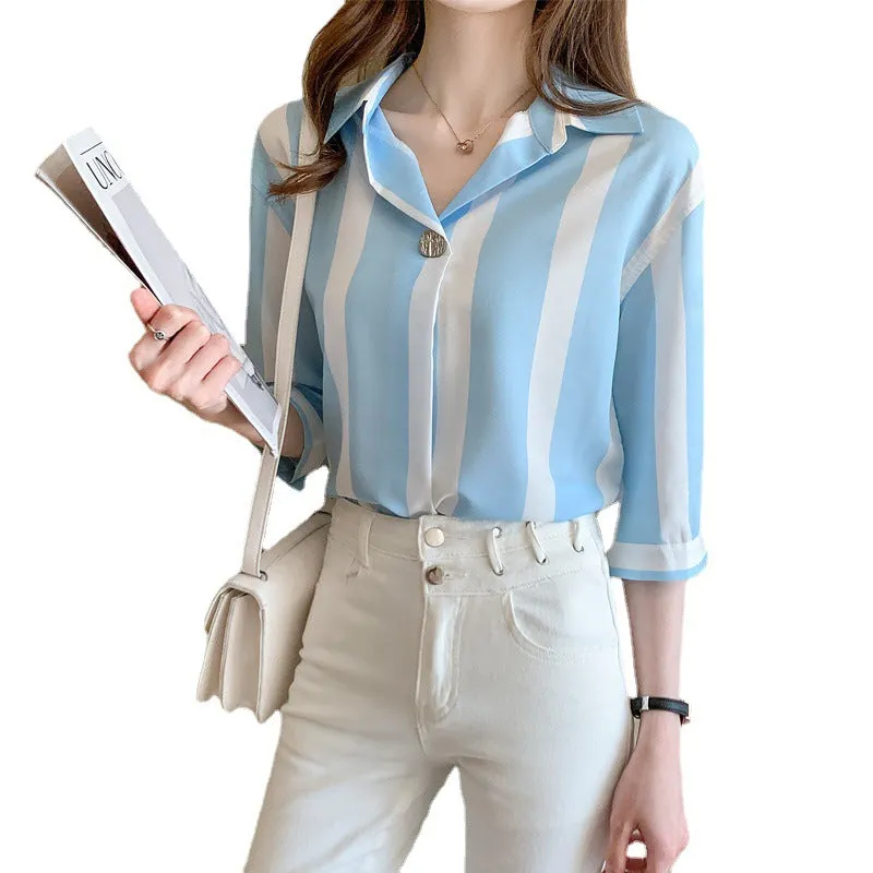 Chiffon Shirt