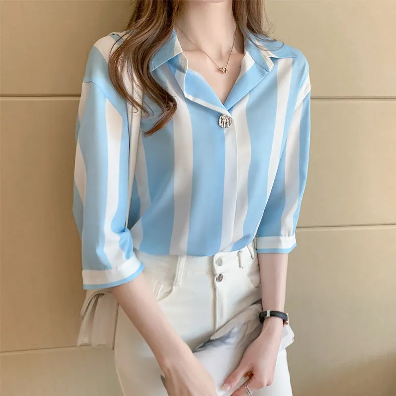 Chiffon Shirt