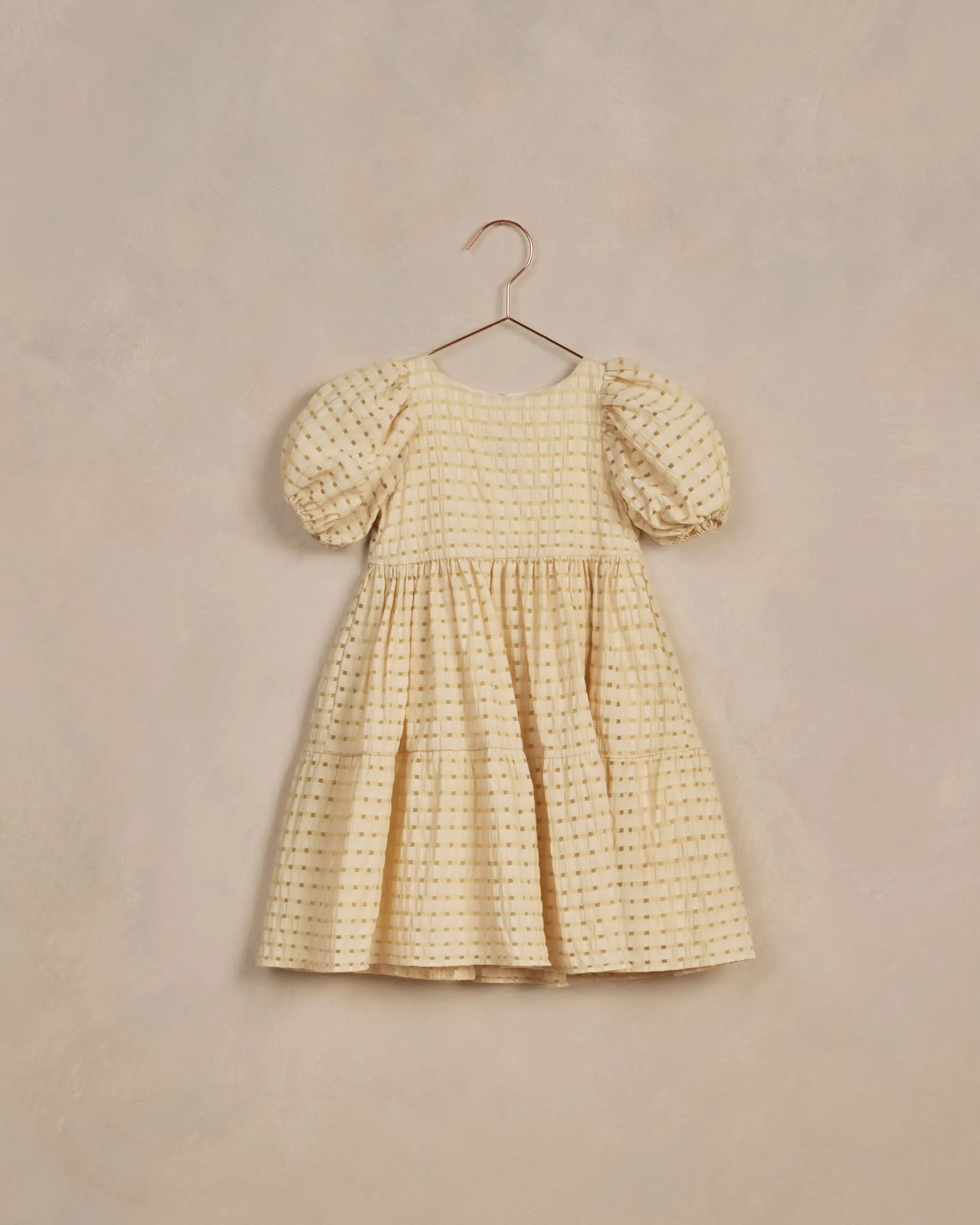 CHLOE DRESS || LEMON CHECK