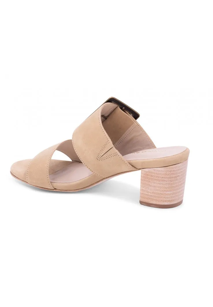 CHOCOLAT BLU Barry Tan Nubuck HEELS