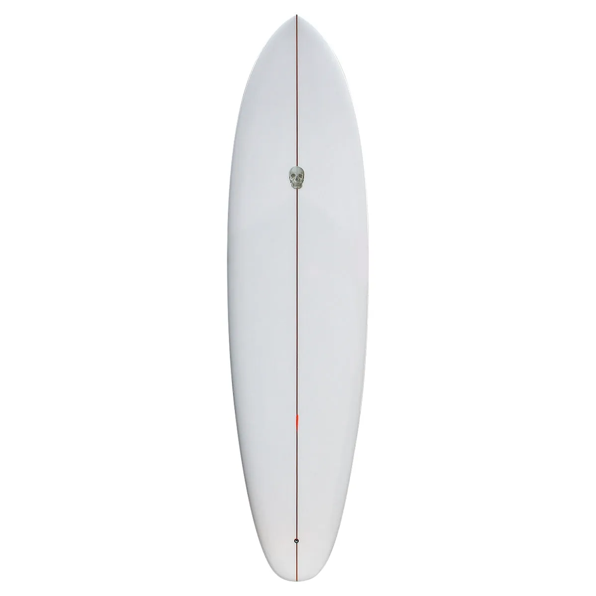 Christenson Flat Tracker 2.0 Surfboard (Clear) - 7'6