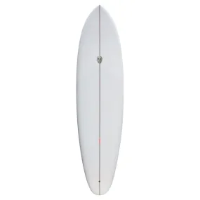 Christenson Flat Tracker 2.0 Surfboard (Clear) - 7'6