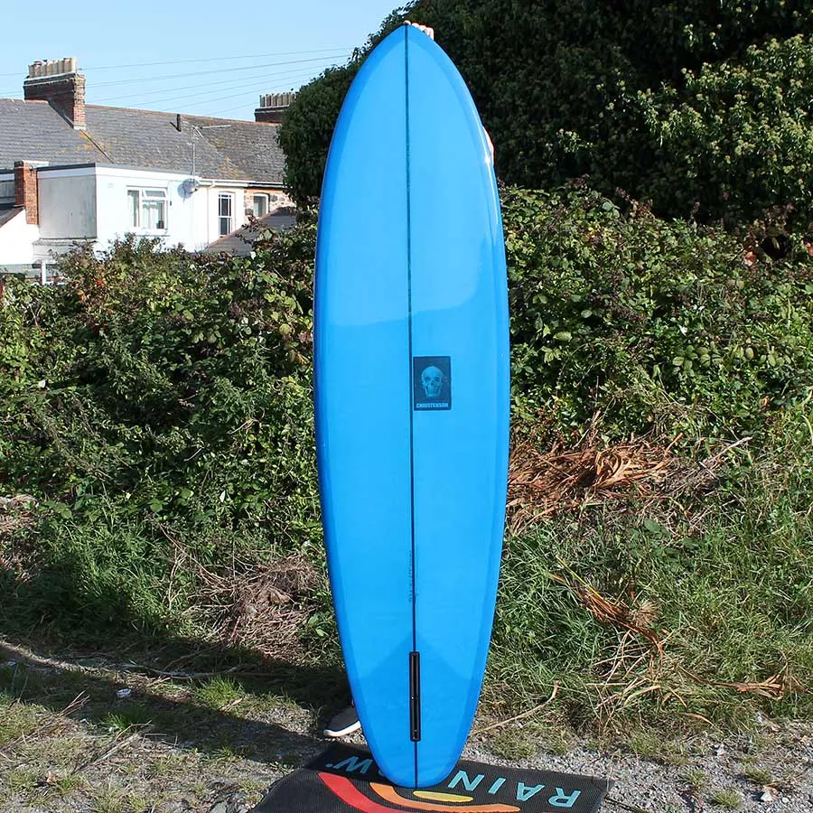 Christenson Flat Tracker 2.0 Surfboard (Dk Blue) - 7'2