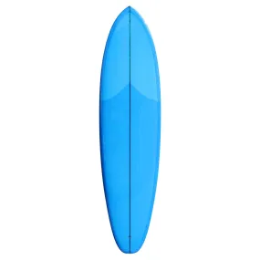 Christenson Flat Tracker 2.0 Surfboard (Dk Blue) - 7'2