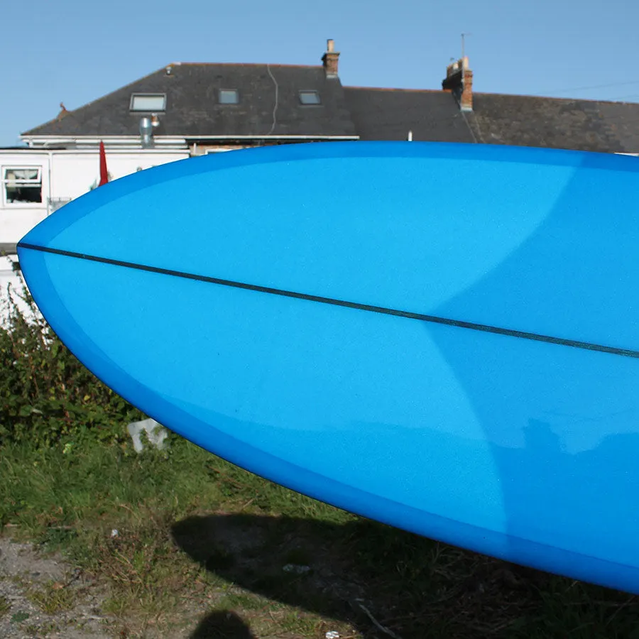 Christenson Flat Tracker 2.0 Surfboard (Dk Blue) - 7'2