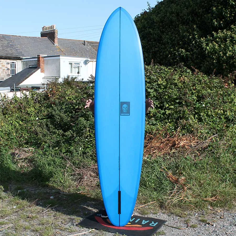 Christenson Flat Tracker 2.0 Surfboard (Dk Blue) - 7'6