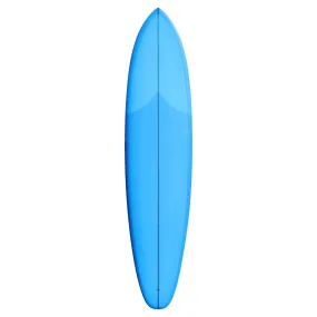 Christenson Flat Tracker 2.0 Surfboard (Dk Blue) - 7'6