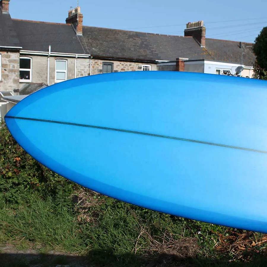 Christenson Flat Tracker 2.0 Surfboard (Dk Blue) - 7'6