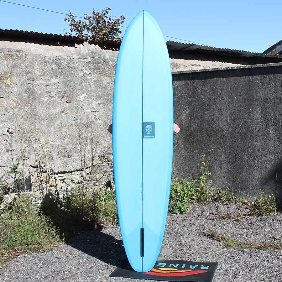 Christenson Flat Tracker 2.0 Surfboard (Light Blue) - 8'0