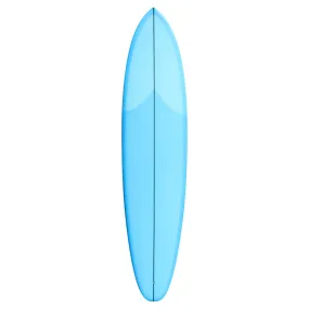 Christenson Flat Tracker 2.0 Surfboard (Light Blue) - 8'0