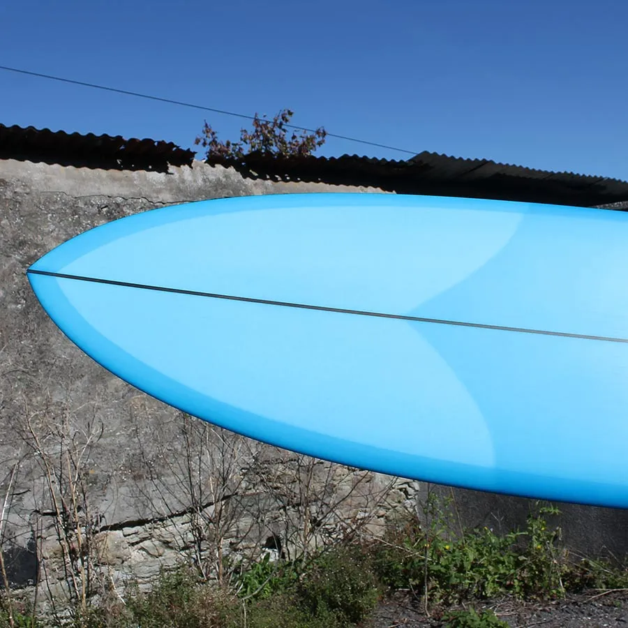 Christenson Flat Tracker 2.0 Surfboard (Light Blue) - 8'0