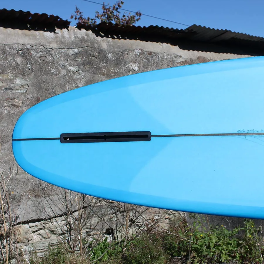 Christenson Flat Tracker 2.0 Surfboard (Light Blue) - 8'0