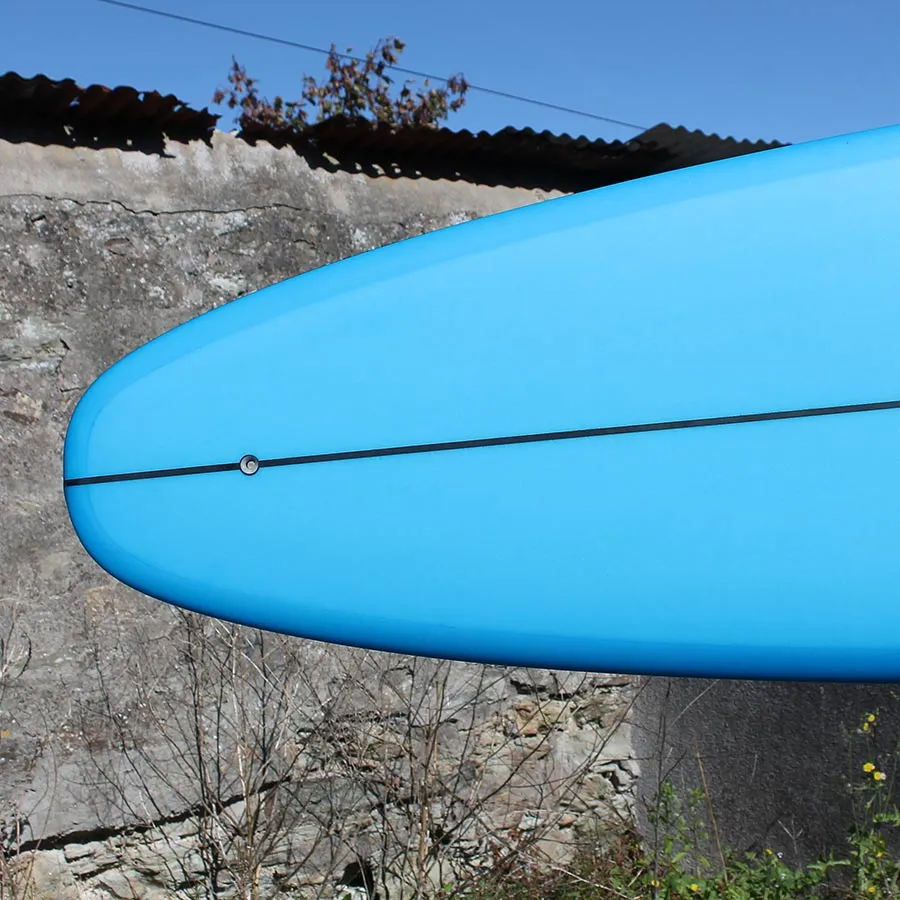 Christenson Flat Tracker 2.0 Surfboard (Light Blue) - 8'0