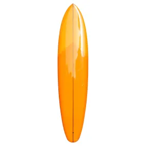 Christenson Flat Tracker 2.0 Surfboard (Orange) - 7'2