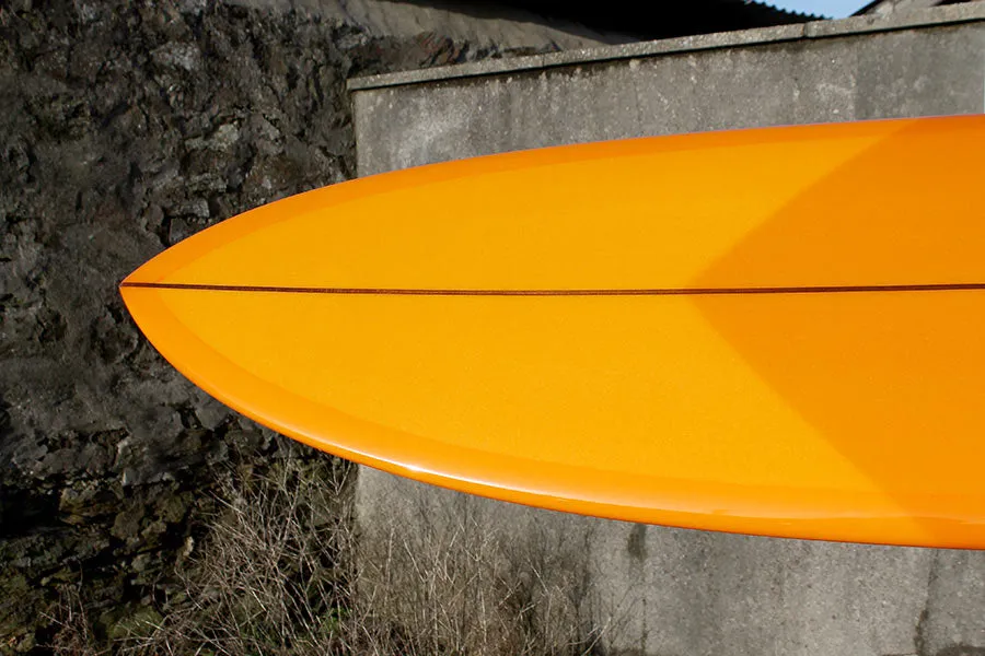 Christenson Flat Tracker 2.0 Surfboard (Orange) - 7'2