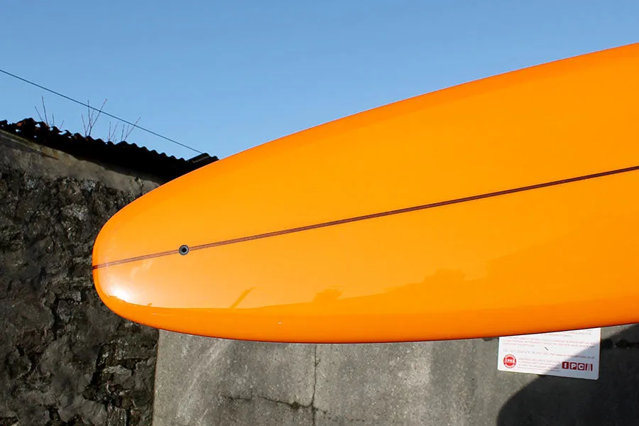 Christenson Flat Tracker 2.0 Surfboard (Orange) - 7'2